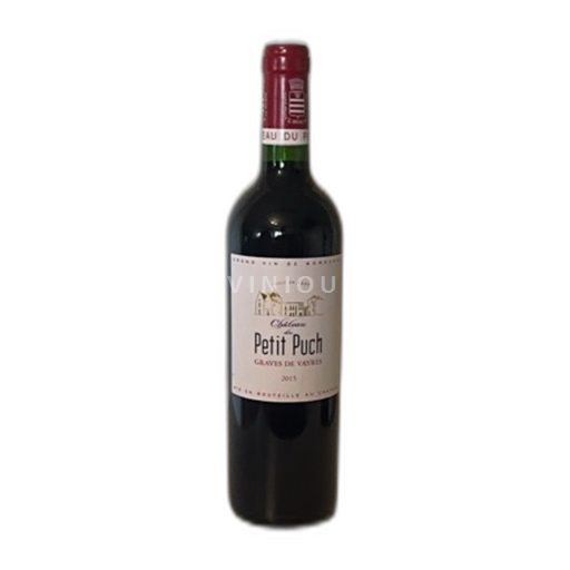 Bordeaux Graves-de-vayres Château du Petit Puch 2015