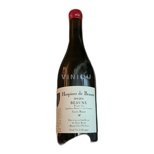 Burgundi Määrittelemätön Premier Cru Hospices de Beaune Brunet 2020