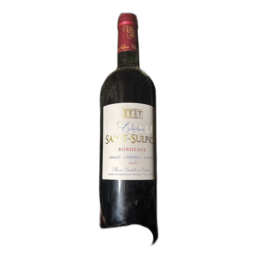 Burdeos Bordeaux Château Saint-Sulpice 2019