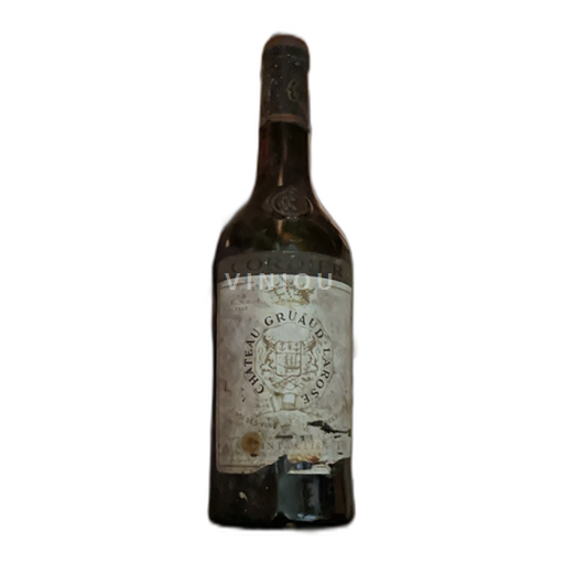 Bordeaux Saint-Julien Château Gruaud Larose 1978