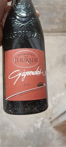 Thung lũng Rhône Gigondas Domaine de la Tourade 2020