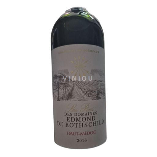 Bordeaux Ospecificerad Les Pins Edmond de Rothschild 2016