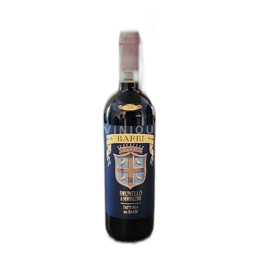 Toscane Brunello di Montalcino Fattoria dei Barbi Brunello di Montalcino 2019