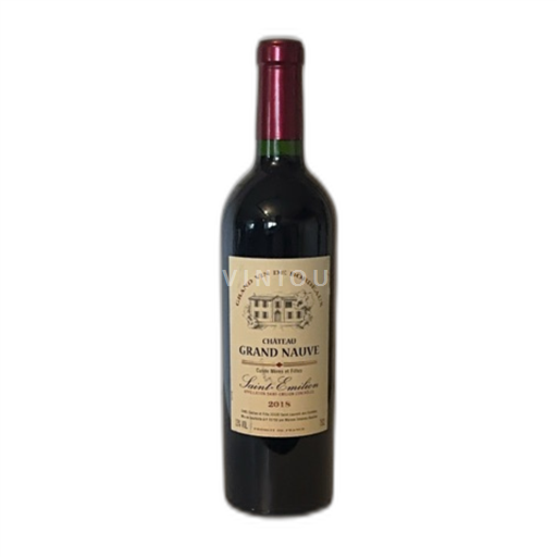 Vin Rouge sec Mères et Filles Château Grand Nauve 2018 France Bordeaux Saint-Émilion AOC