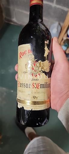 Bordeaux Lussac-saint-émilion Roc de Lussac 2000