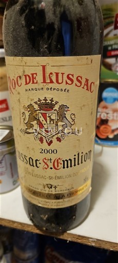 Bordeaux Lussac-saint-émilion Roc de Lussac 2000