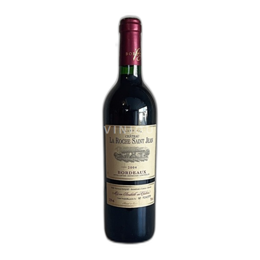 Bordeaux Château La Roche Saint Jean 2004