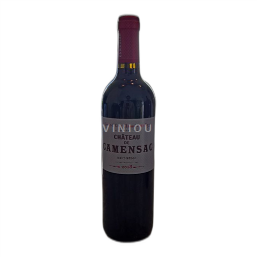 Burdeos Haut-Médoc Château Camensac 2018