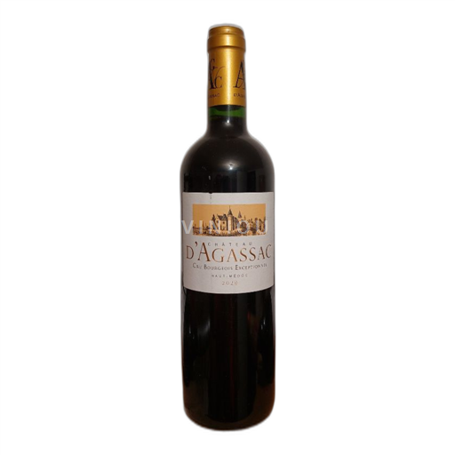 Bordeaux Haut-Médoc Château d'Agassac 2022