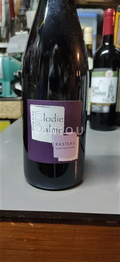 Rhônedalen Rasteau Domaine Élodie Balme Icke årgångsbetecknad