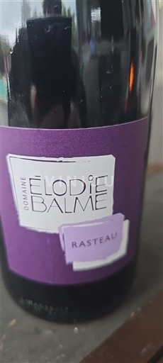 Valea Ronului Rasteau Domaine Élodie Balme Nemilésimat