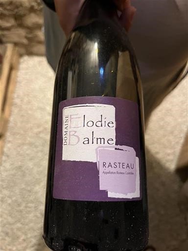 Rhônetal Rasteau Domaine Élodie Balme Ohne Jahrgang