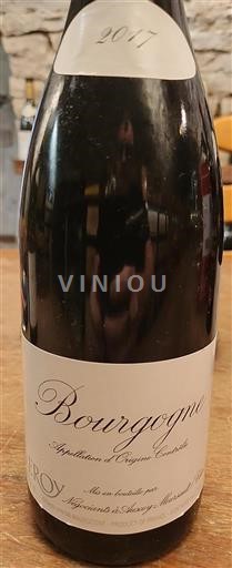 Burgundy LEROY 2017
