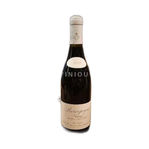 Burgundi Bourgogne LEROY 2017