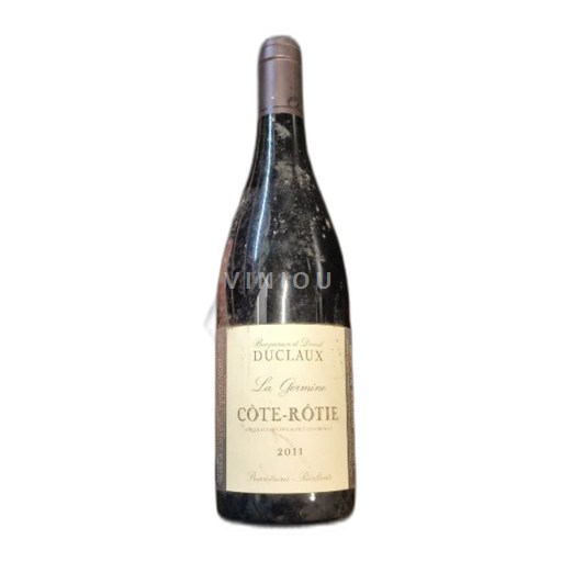 Rhônetal Côte-rôtie Benjamin et David Duclaux La Germine 2011