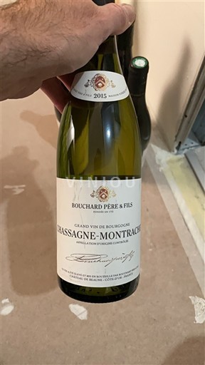 Burgundsko Chassagne-montrachet Bouchard Père & Fils 2015