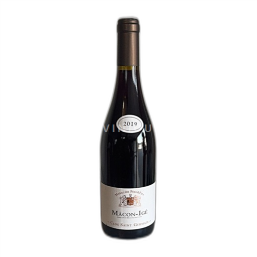 Burgundy Mâcon and Mâcon-Villages Marillier Père & Fils Clos Saint Germain 2019