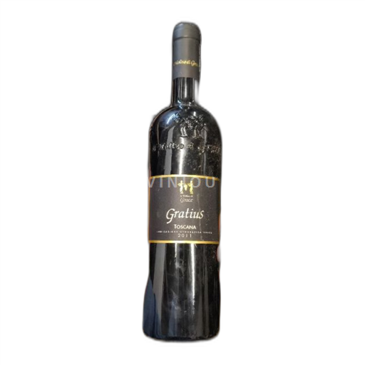 Toskánsko Nespecifikováno Il Molino di Grace Gratius 2011