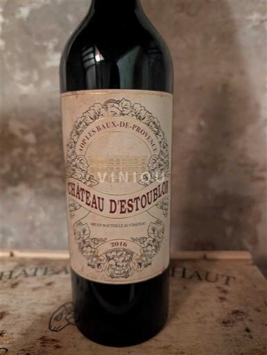 Provence Không được chỉ định Château d'Estoublon 2016