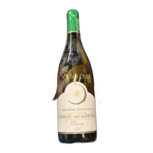 Burgundy Chablis Premier Cru Premier Cru Jean-Marc Brocard Beauroy 2014