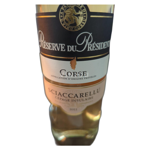 Corsica Île van Schoonheid Réserve du président Rose 2021