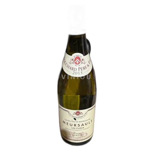 Borgogna Meursault Domaine Bouchard Père & Fils 2015