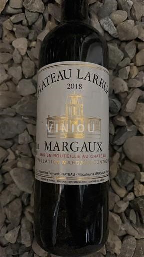 Burdeos Margaux Château Larruau 2018