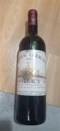 Bordeaux Margaux Château Larruau 2018