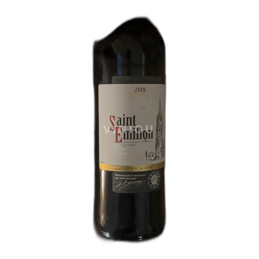 Bordeaux Saint-Émilion Saint emiliô 2018