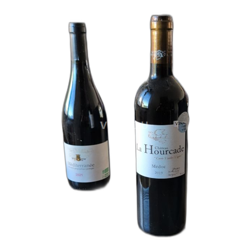 Bordeaux Médoc Château La Hourcade Vieilles Vignes 2019