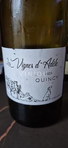 Loiren laakso Quincy Les Vignes d'Adèle 2023