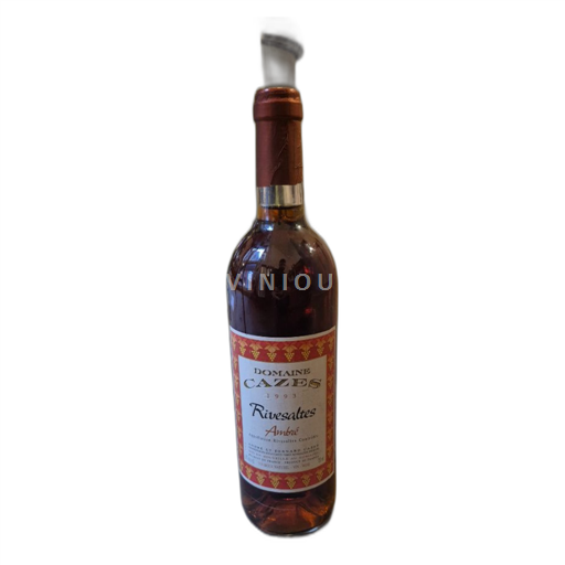 Roussillon Rivesaltes Domaine Cazes 1993