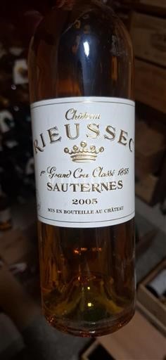 Bordeaux Sauternes Grand Cru Château Rieussec 2005
