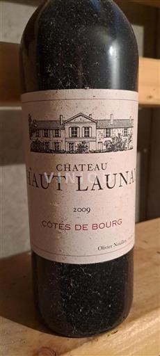 Bordeaux Côtes-de-bourg Château Haut Launay 2009