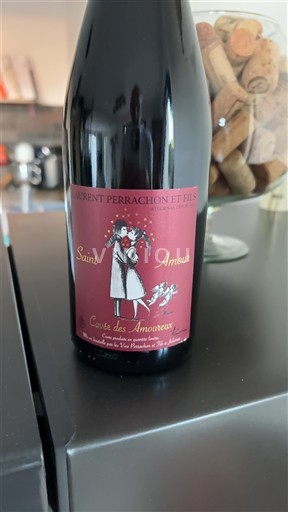 Beaujolais Saint-Amour Laurent Perrachon et Fils des Amoureux 2023
