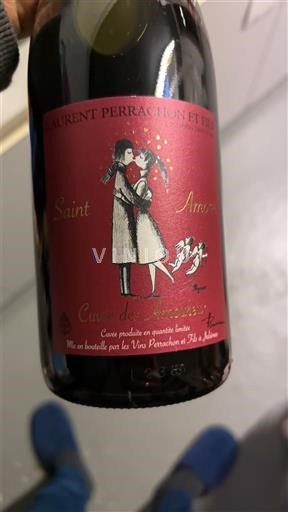Beaujolais Saint-Amour Laurent Perrachon et Fils des Amoureux 2023