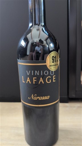 Languedoc og Roussillon Catalansk skråning Domaine Lafage Narassa Ikke årgangsbestemt