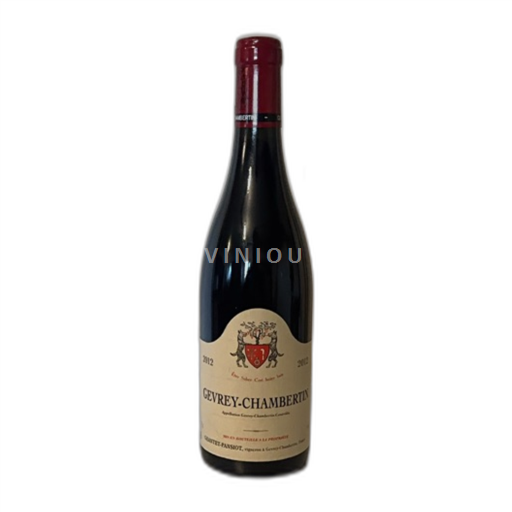 Borgoña Gevrey-Chambertin Geantet-Pansiot 2012