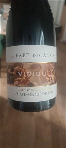 Rhônetal Châteauneuf-du-Pape Usseglio Raymond & Fils La Part des Anges 2020