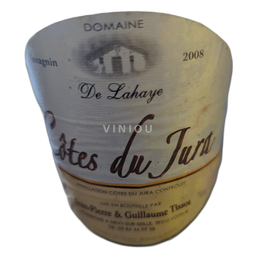 Jura Côtes du Jura Domaine André et Mireille Tissot 2008