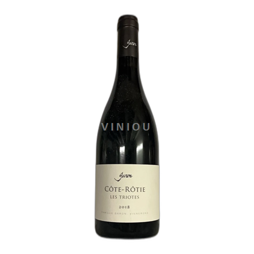 Rhône-dalen Côte-rôtie Famille Garon Les Triotes 2018