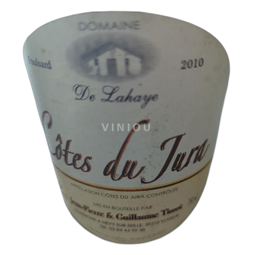 Jura Côtes du Jura Domaine André et Mireille Tissot 2010