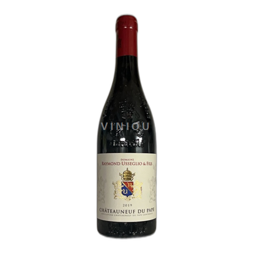 Valle del Rodano Châteauneuf-du-Pape Domaine Raymond Usseglio & Fils 2019