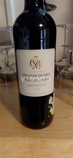 Bordeaux Saint-Estèphe Château Grandchemin Monplaisir 2020