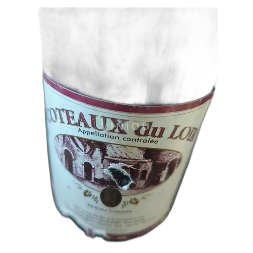 Loire-dalen Coteaux-du-Loir Croisard Ikke årgangsbestemt