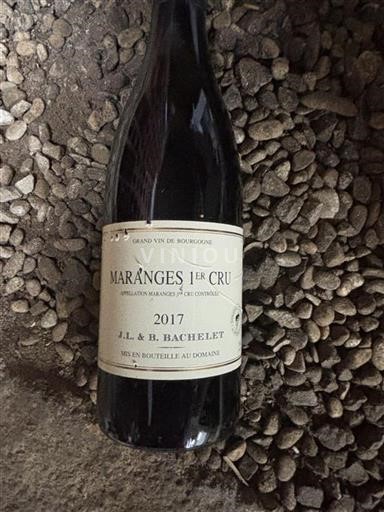 Bourgogne Ospecificerad Premier Cru J.L. & R. Bachelet 2017