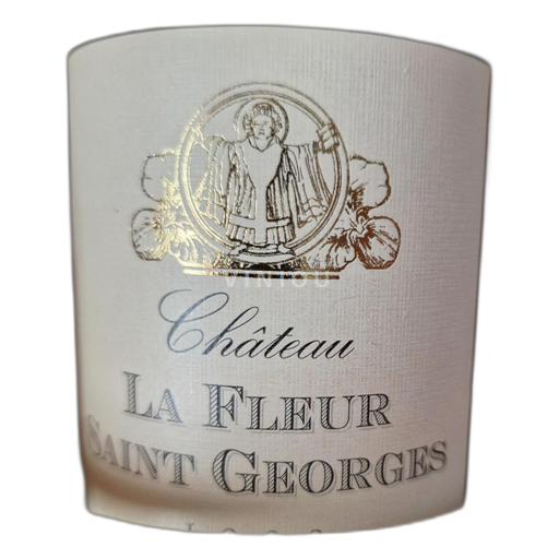 Bordeaux Lalande-de-pomerol Château La Fleur Saint Georges 1998