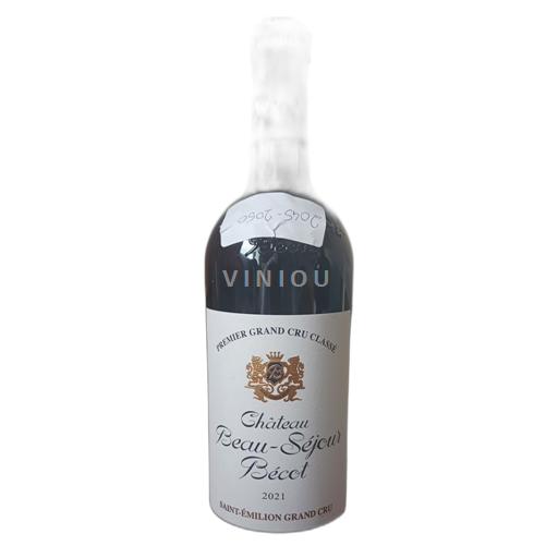 Bordeaux Saint-Émilion Grand Cru Château Beau-Séjour Bécot 2021