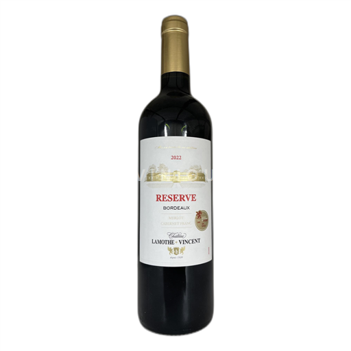 Bordeaux Château Lamothe-Vincent Réserve 2022