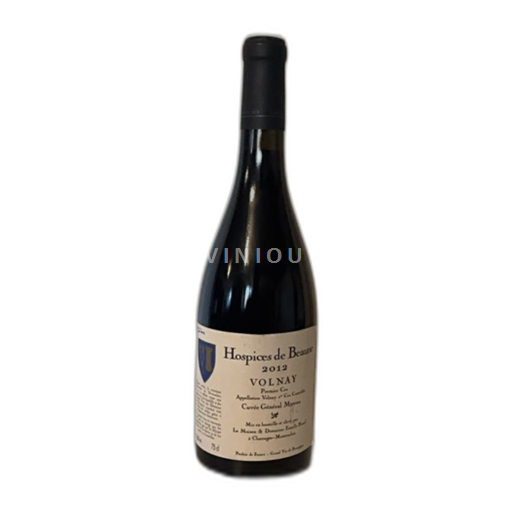 Bourgogne Volnay Premier Cru Hospices de Beaune Générale Muteau 2012